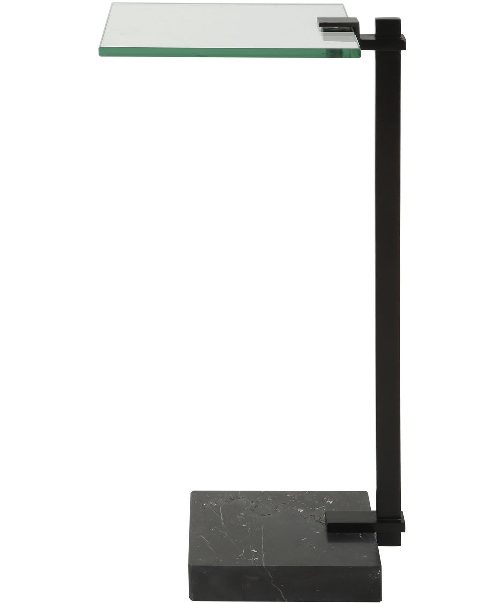 Butler Black Accent Table