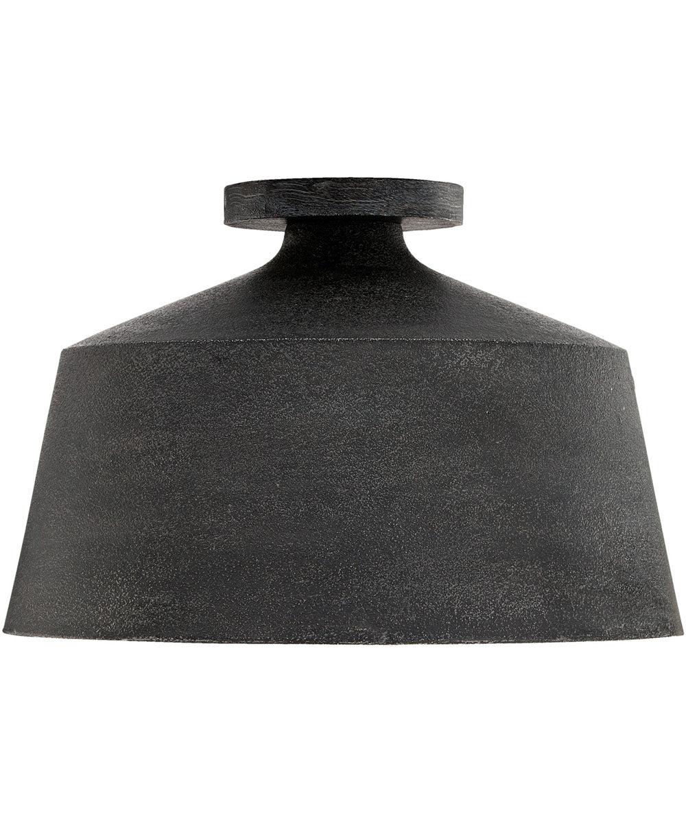 Quarry 1-Light Semi-Flush Quarry