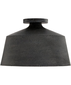 Quarry 1-Light Semi-Flush Quarry