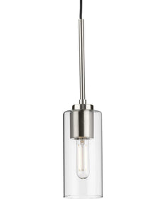 Cofield 1-Light Pendant Brushed Nickel