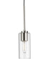 Cofield 1-Light Pendant Brushed Nickel