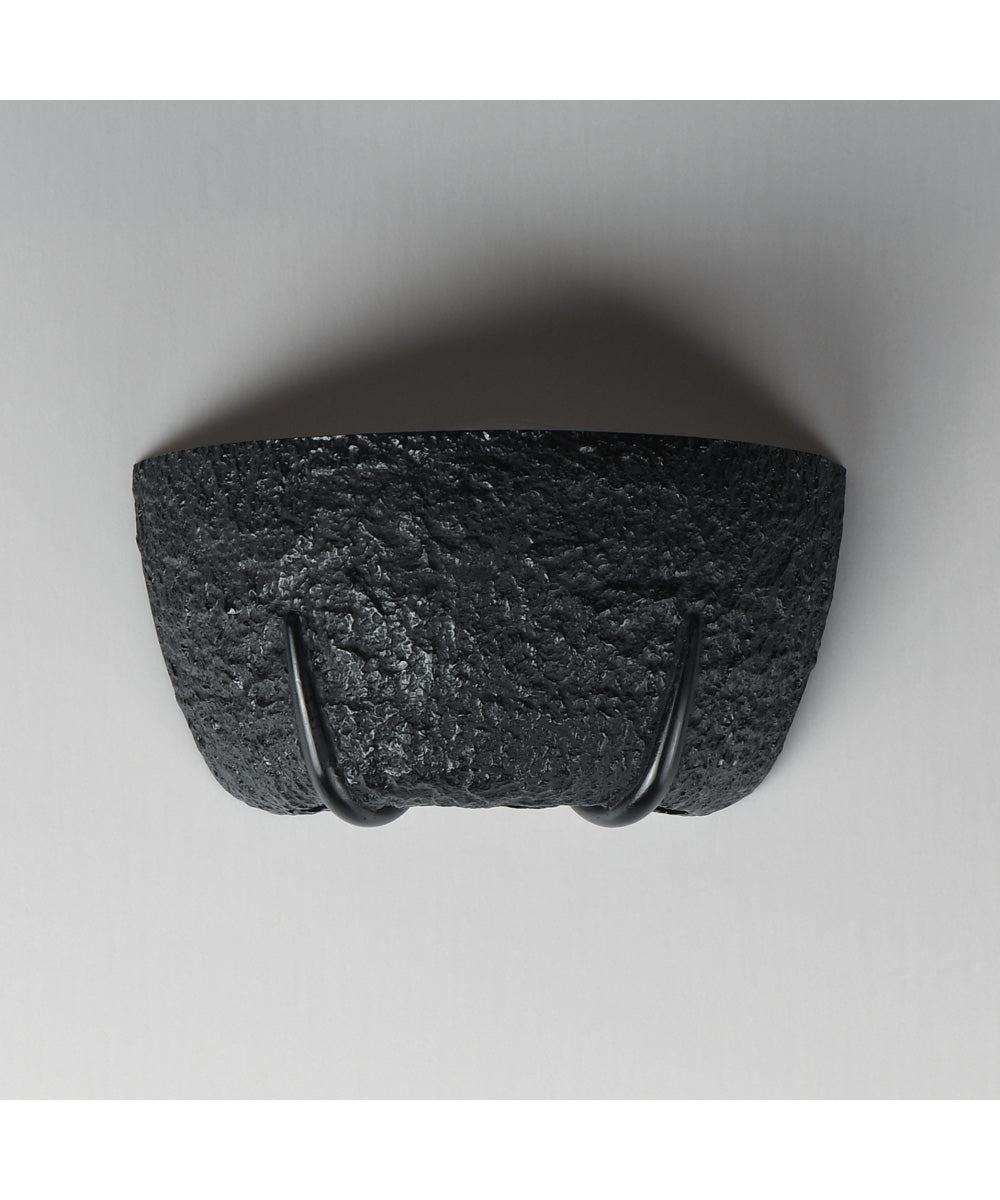 Geist LED Wall Sconce Black
