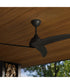 Nirra 52-in. 3-Blade Modern Ceiling Fan Matte Black