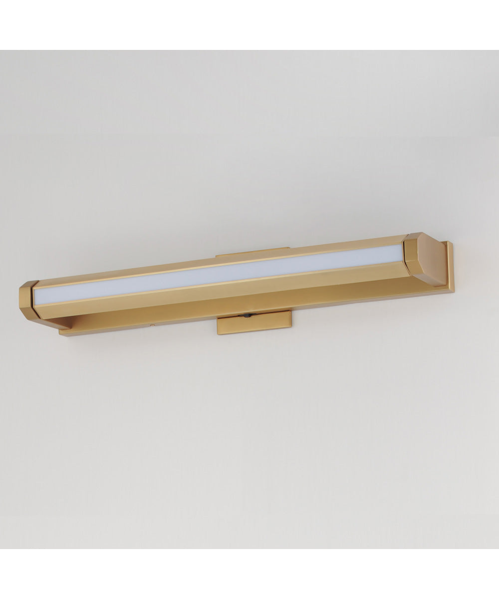Braque 23 inch LED Picture Light Gold
