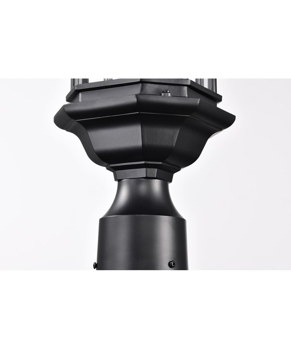 Hopkins 1-Light Outdoor Matte Black