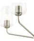 Celino 5-Light Chandelier Brushed Nickel