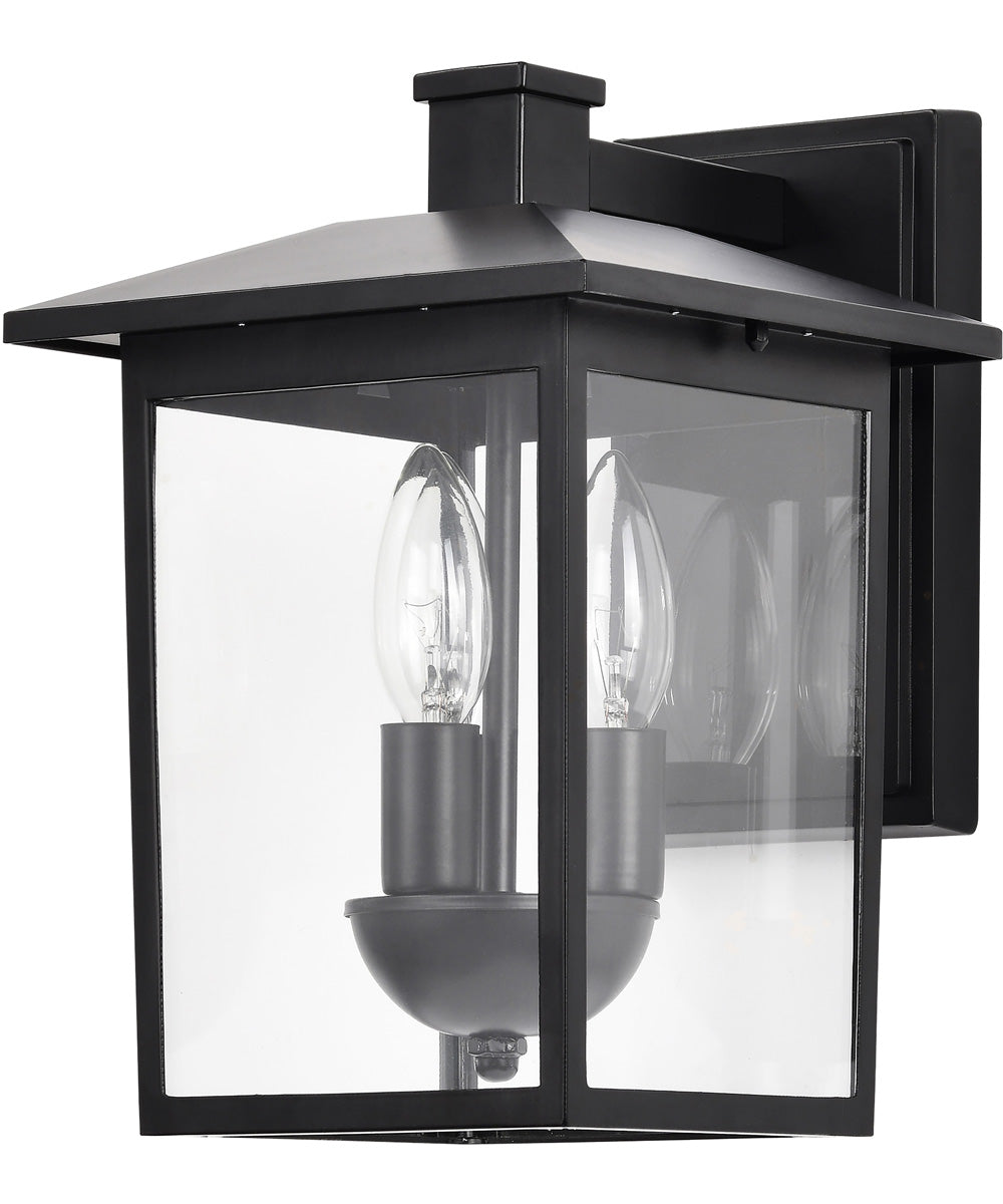Jamesport 3-Light Outdoor Matte Black