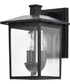 Jamesport 3-Light Outdoor Matte Black