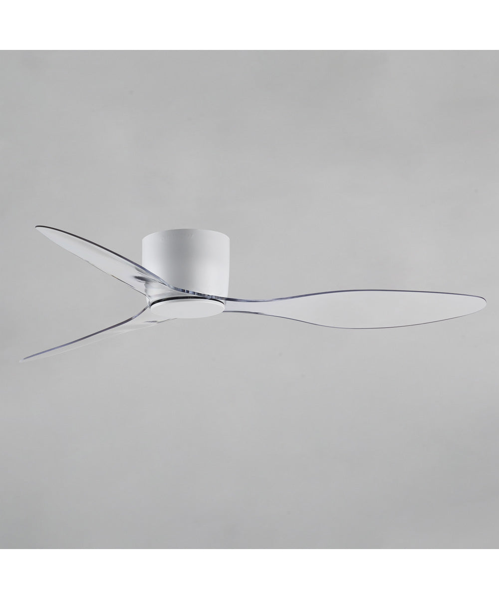 Aeris 52 inch 3-Blade Hugger Fan Matte White