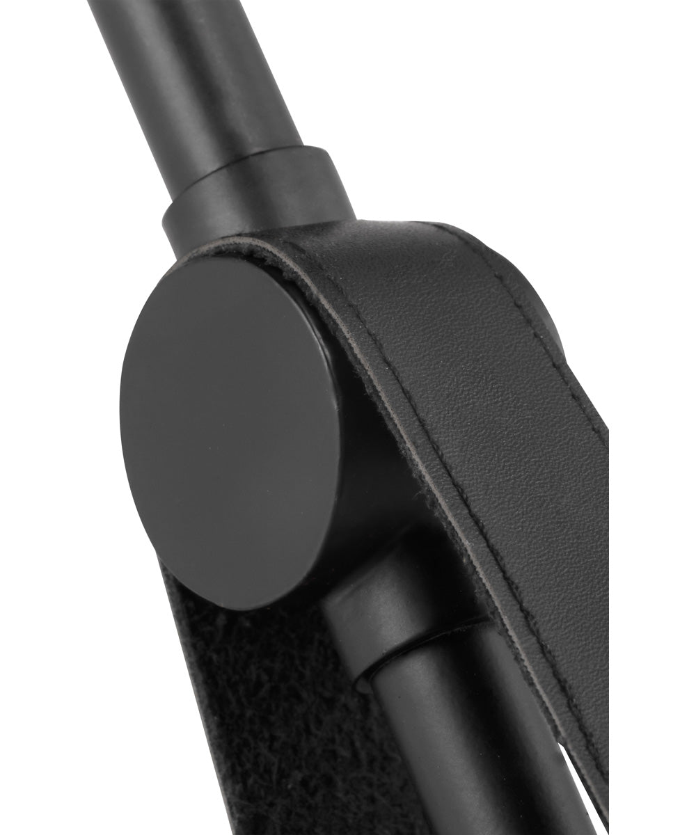 Zelda 1-Light Pendant Black