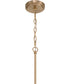 Reflection 1-Light Lighting Premium Bronze