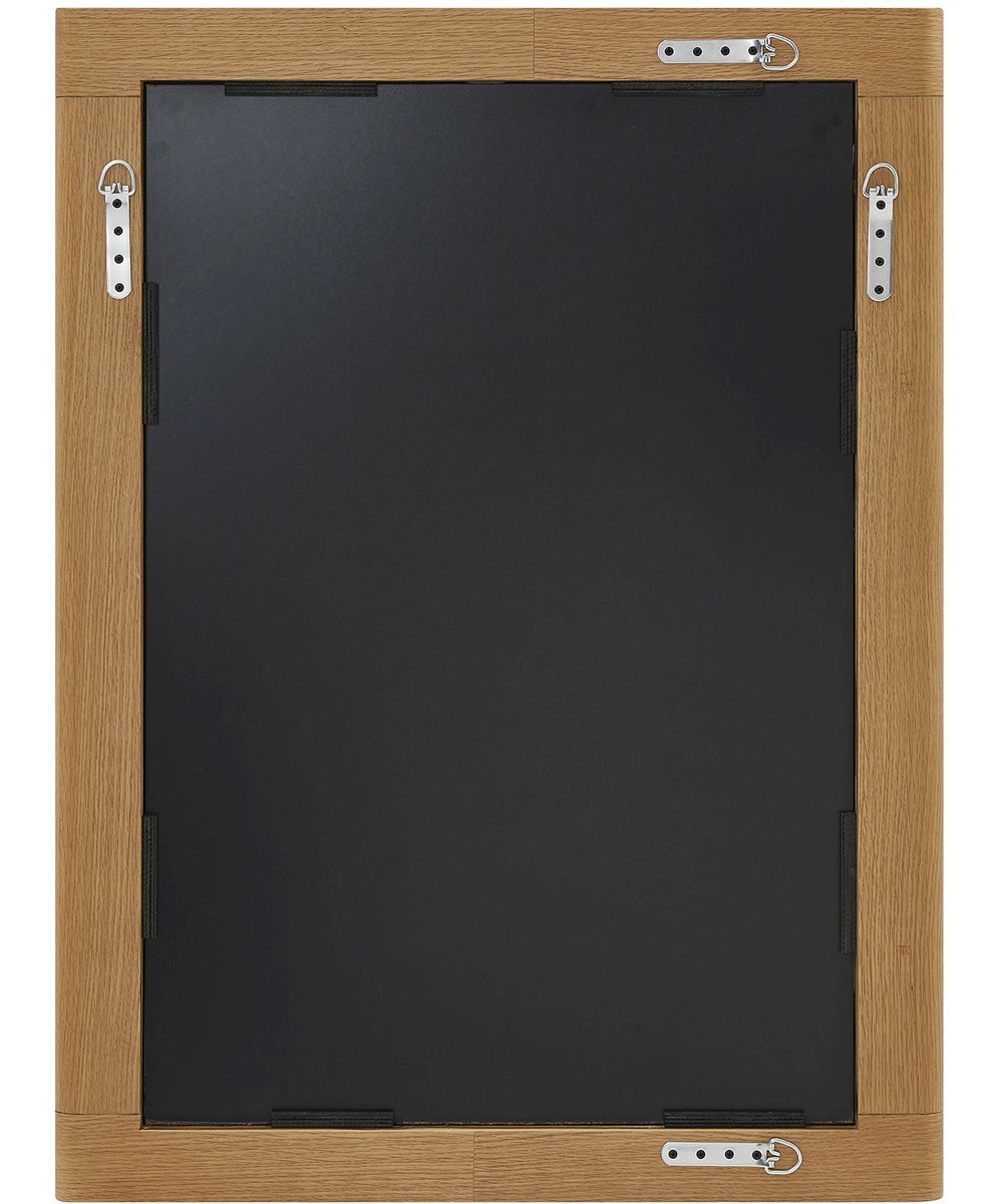 Bishop Gunstock Oak Mirror