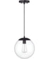 Gaze 1-Light Lighting Flat Black