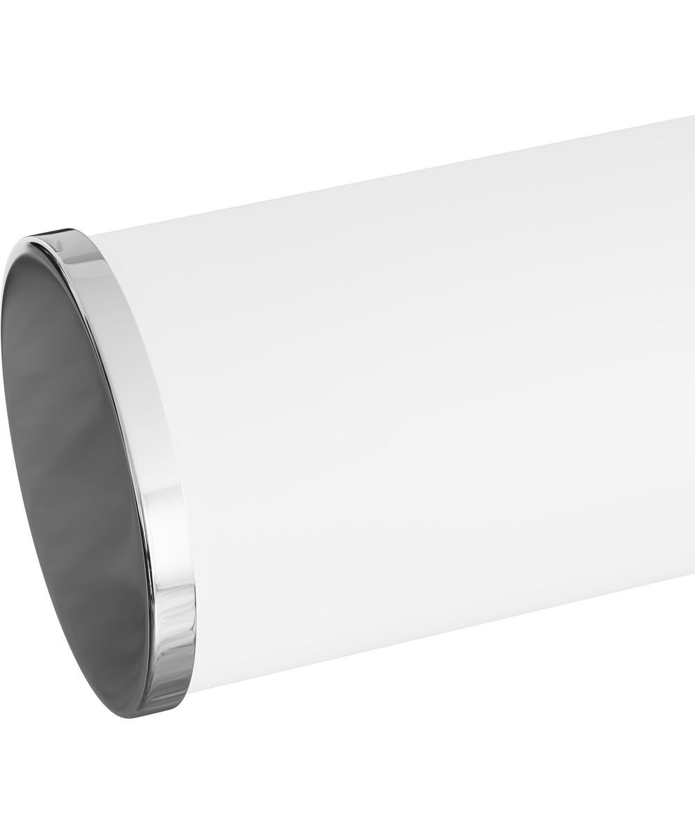 Phase 6.2 36 in. 5CCT Integrated LED Linear Vanity Light Polished Chrome