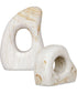 Stone Flow Outdoor Sculptures Set of 2
