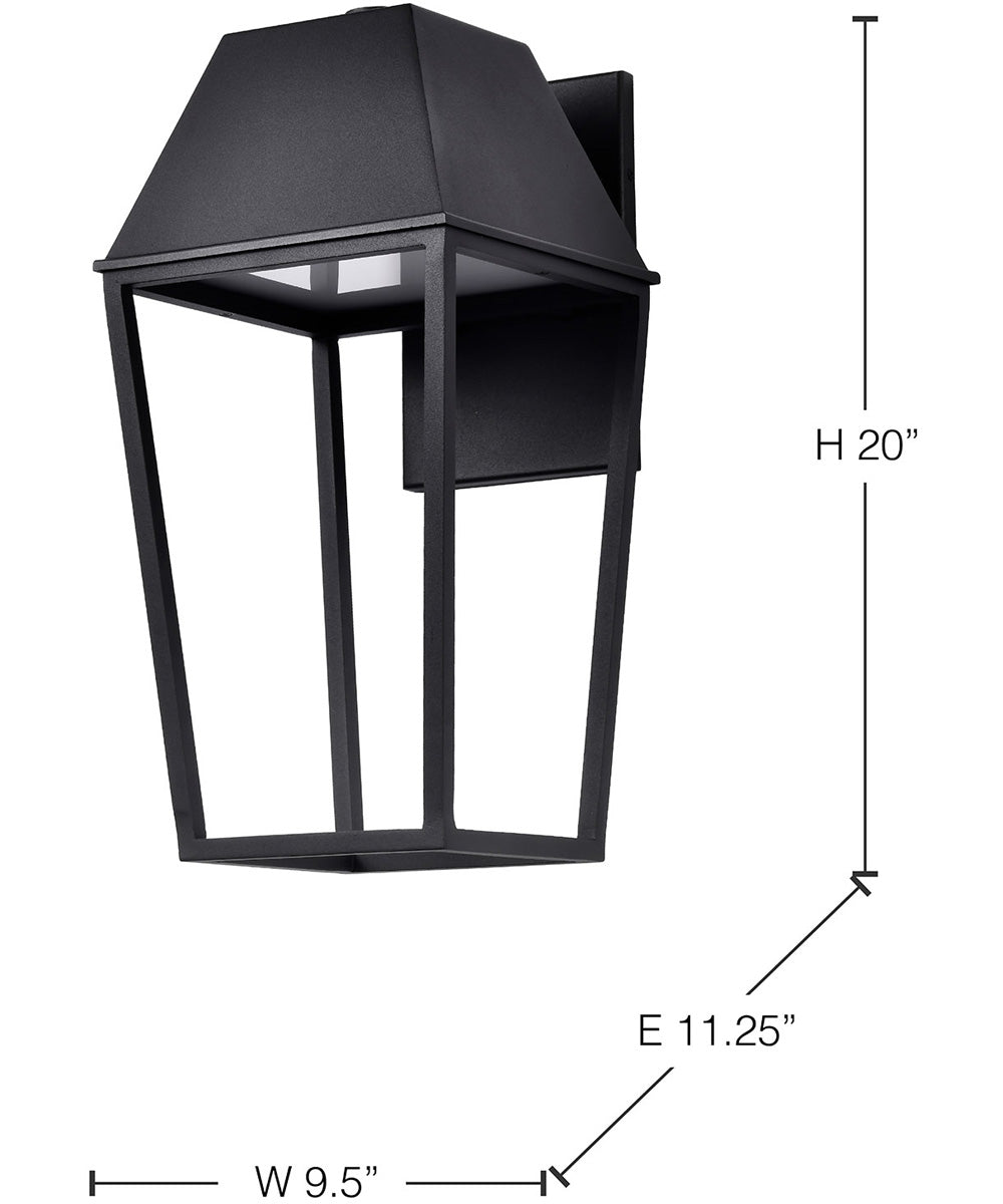 Colt  Outdoor Matte Black