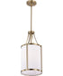 Easton 1-Light Pendant Burnished Brass