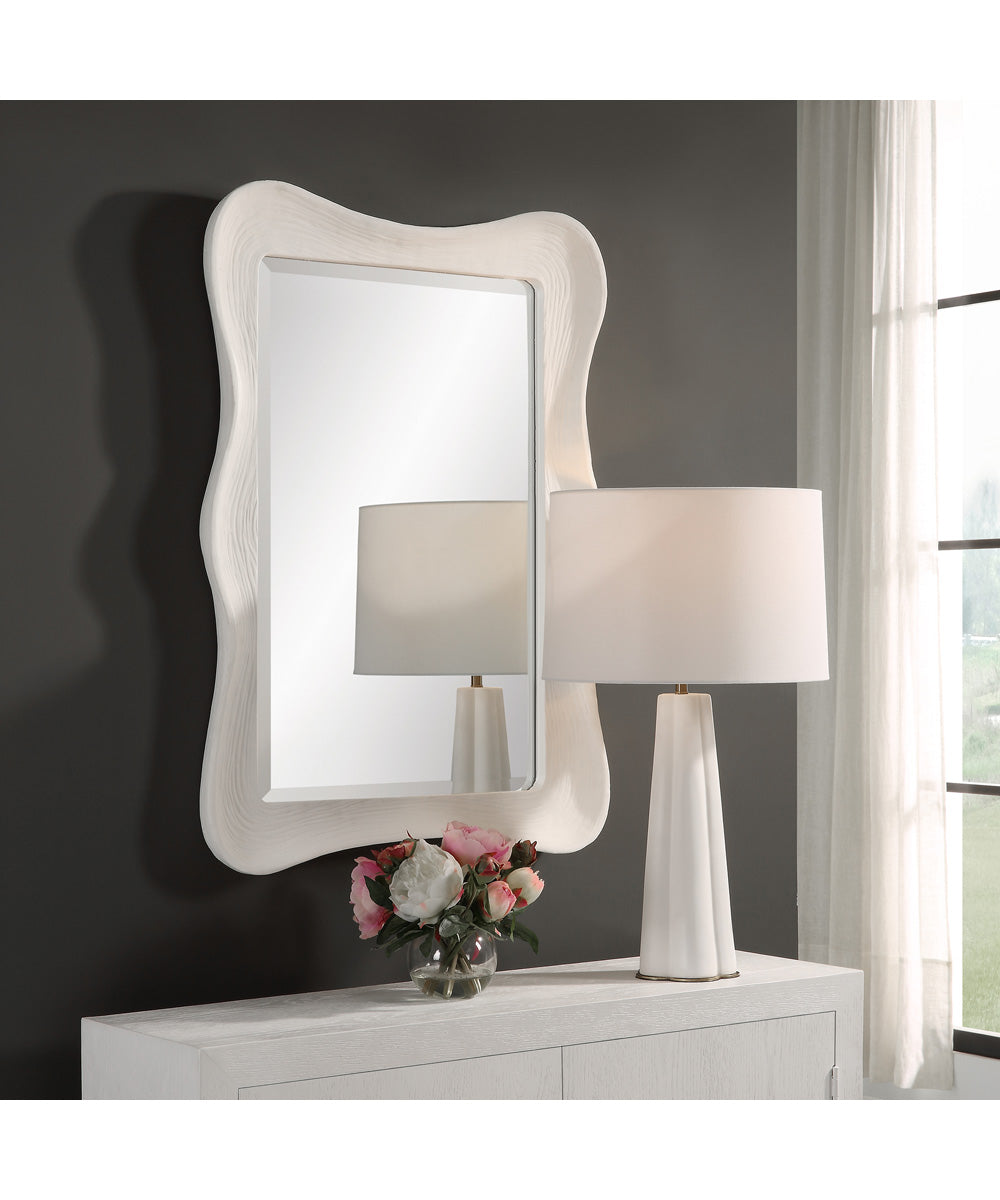 Whitehaven Wavy Rectangle Mirror