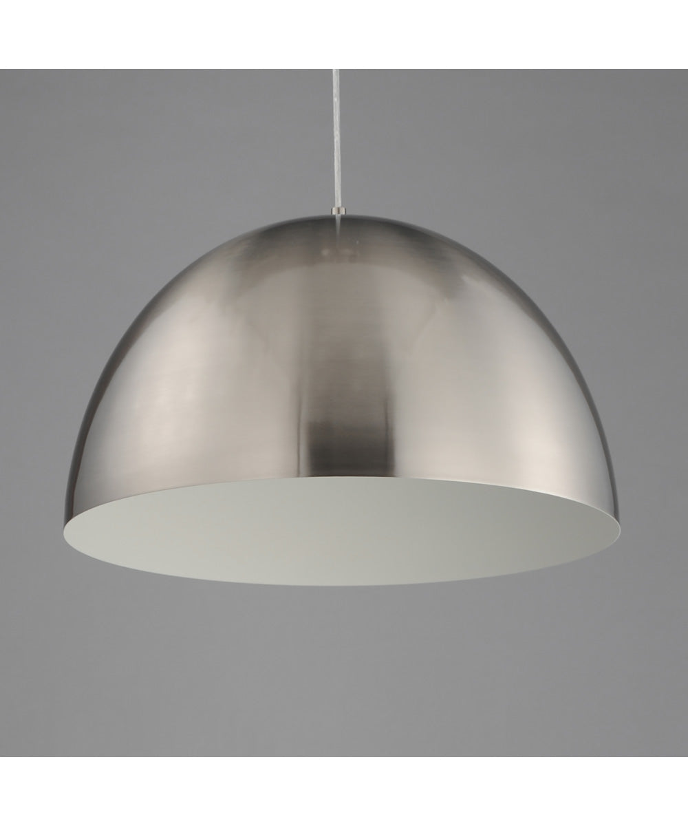 Tova 20 inch Pendant Satin Nickel