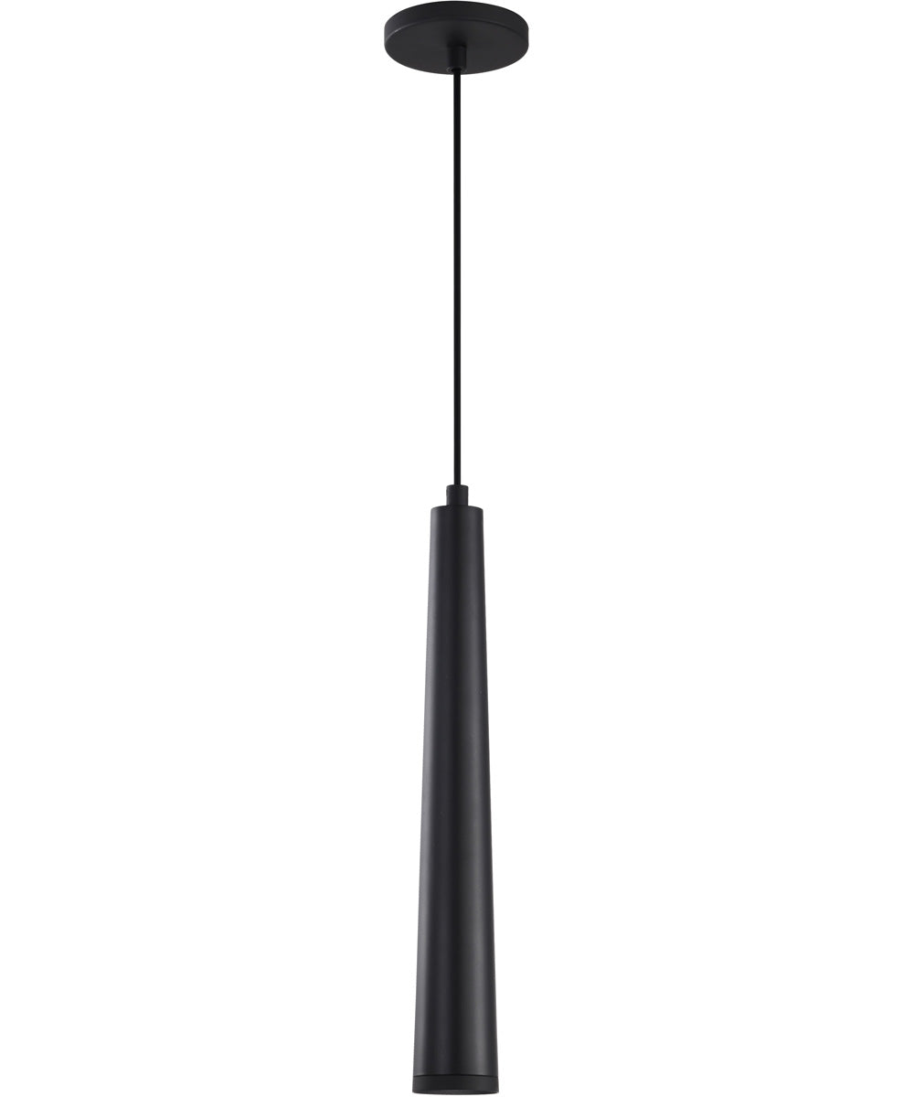 Melrose  Pendant Matte Black