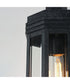 Wright 1-Light Outdoor Wall Sconce Black Patina
