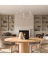 Reines 5-Light Medium Chandelier Brushed Nickel