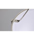Easton 1-Light Pendant Polished Nickel