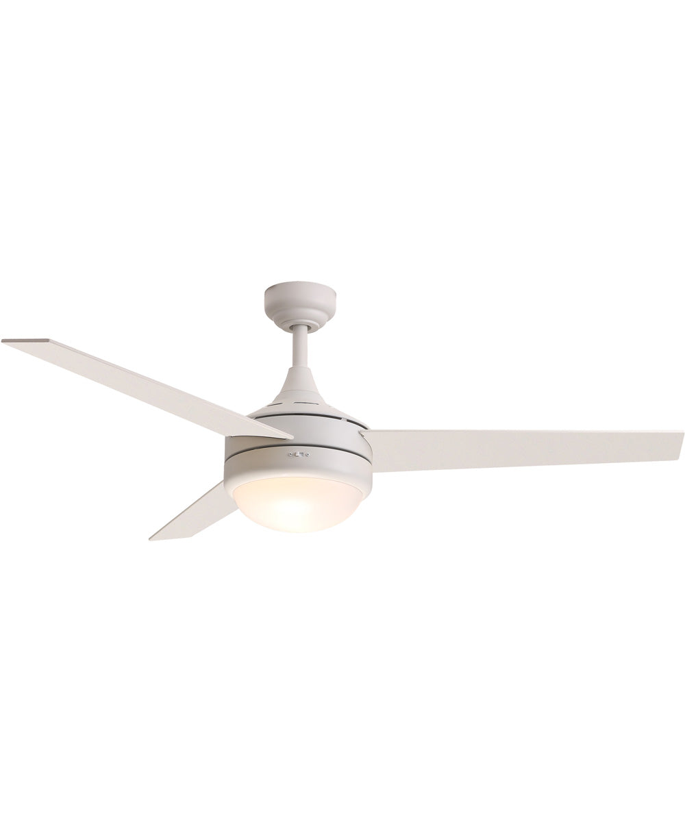 Trio 52 inch 3-Blade Fan Matte White
