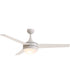 Trio 52 inch 3-Blade Fan Matte White