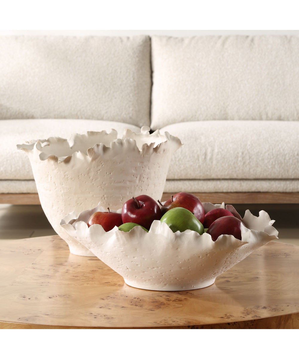 Blossom Tall Off-white Bowl