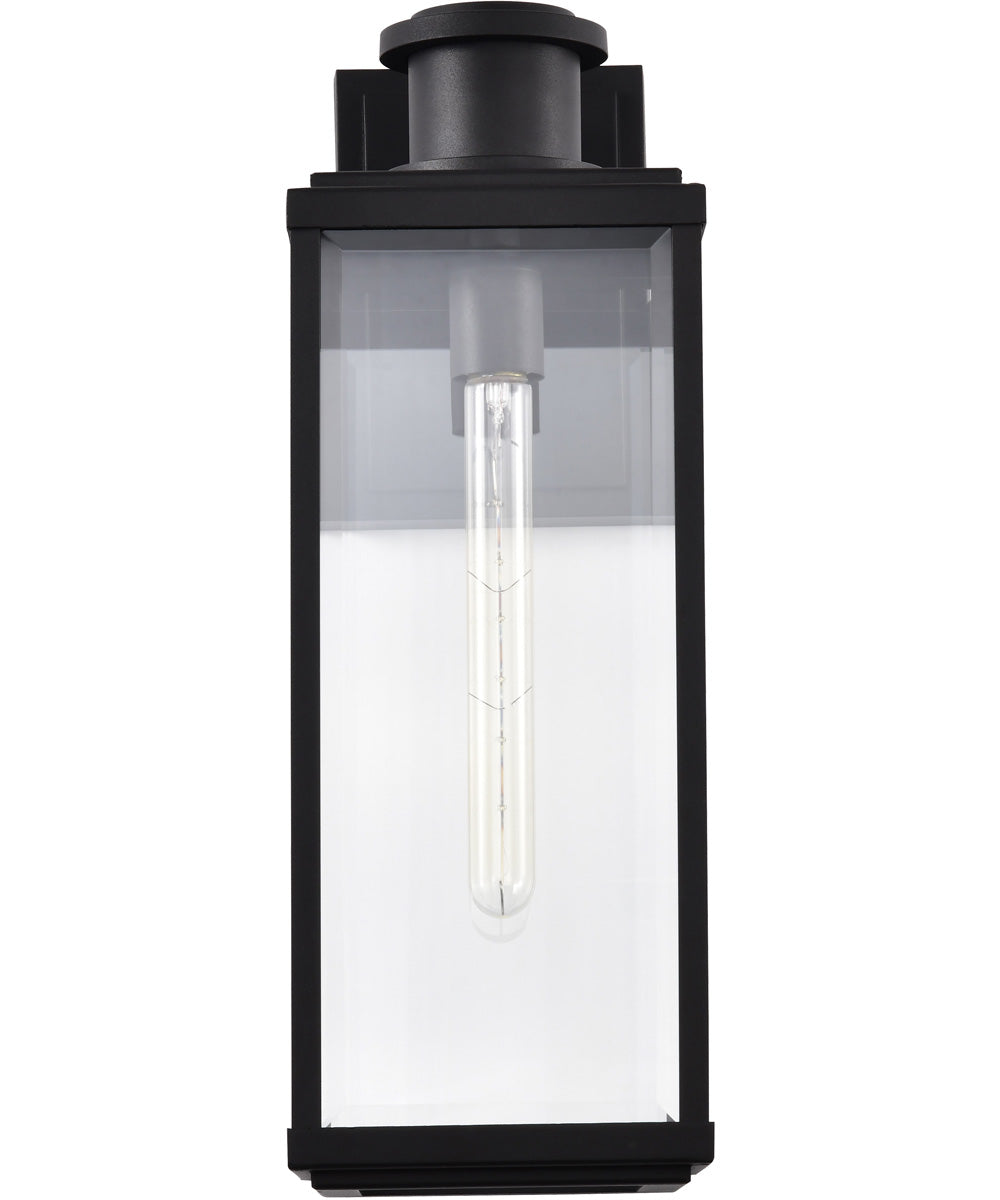 Luca 1-Light Outdoor Sand Black