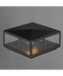 Catalina 2-Light Deck Lantern Dark Bronze