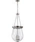 Boliver 3-Light Pendant Brushed Nickel