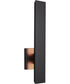 Rens 1-Light Outdoor Lighting Midnight