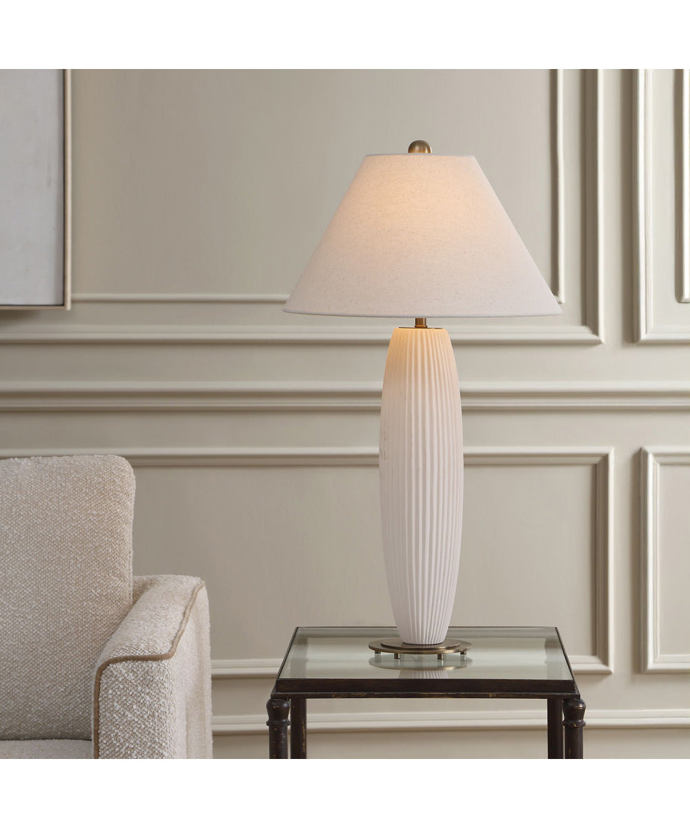 Brinsley Ivory Table Lamp