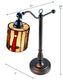 El Anza 24 Inch  Tall Handmade Tiffany Desk Lamp