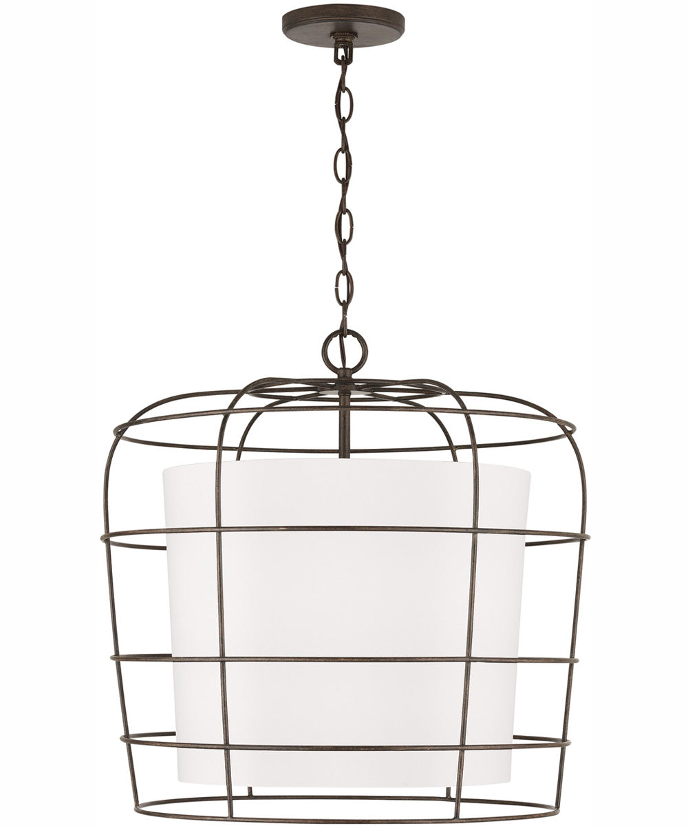 Thatcher 4-Light Pendant Farm House