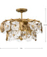 Loretta 3-Light Pendant Gold Ombre
