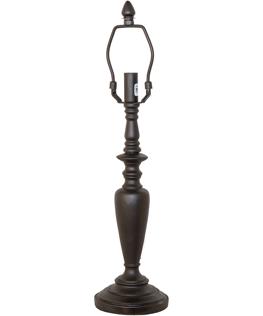 19" High Willow Jadestone Table Lamp
