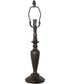 19" High Willow Jadestone Table Lamp