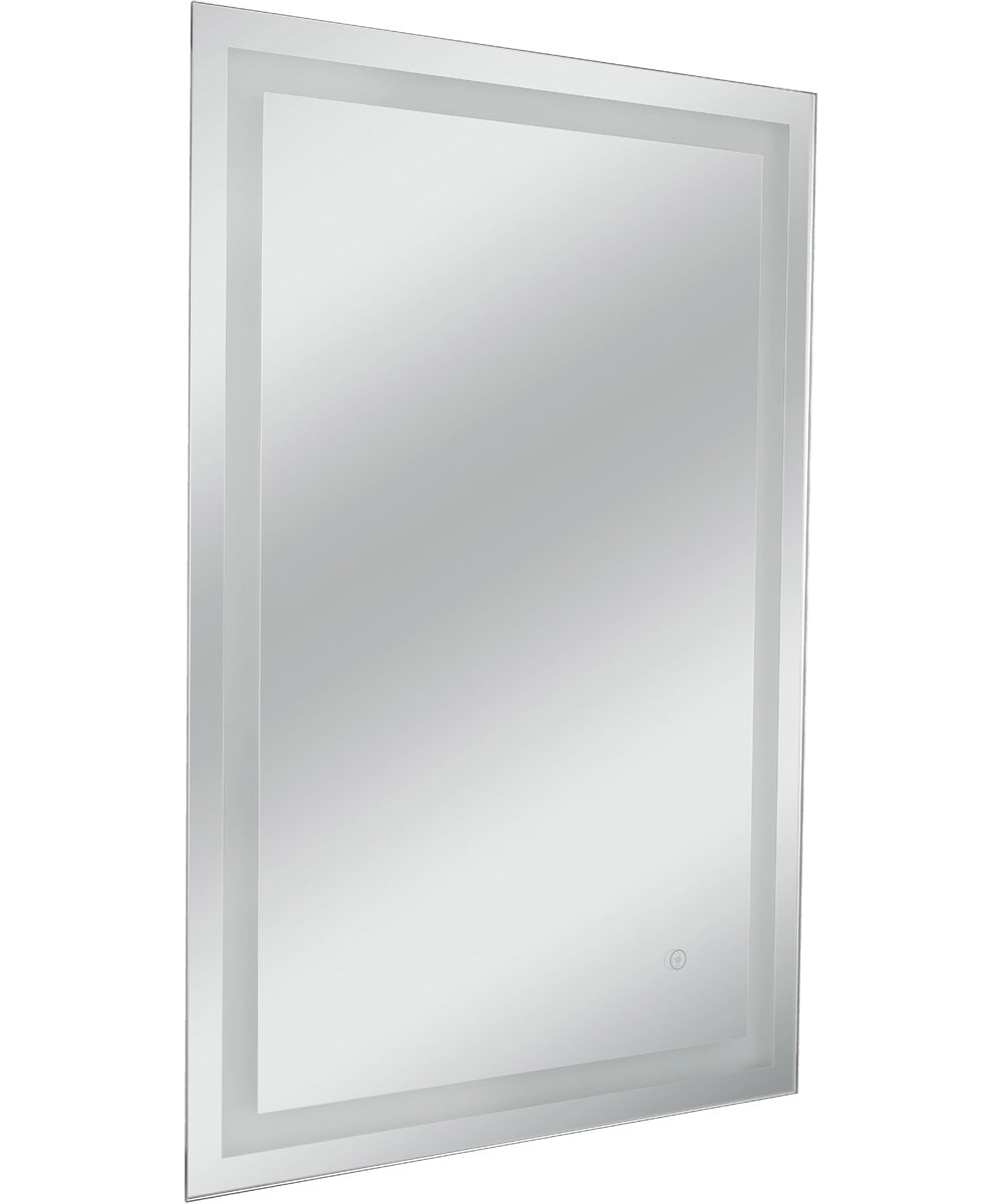 Meredith 1-Light Mirror White