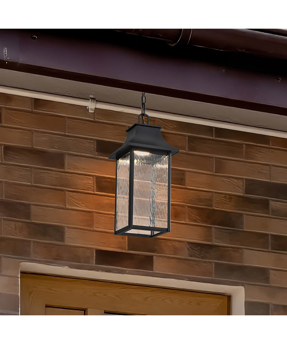 Austen 1-Light Outdoor Matte Black