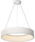 Orbit  Pendant White