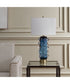 Aura Blue Table Lamp