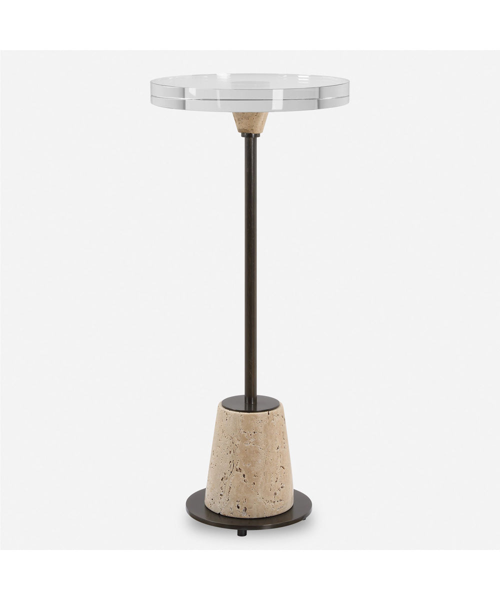 Arthur Crystal Drink Table