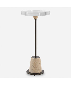 Arthur Crystal Drink Table