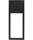 Nate 1-Light Outdoor Wall-Lantern Black