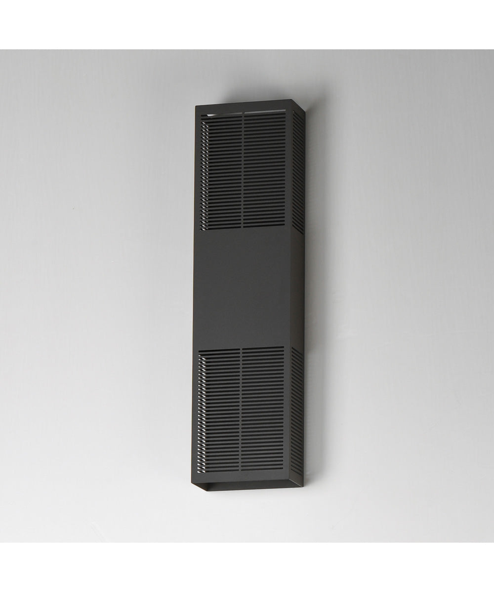 Grate 24 inch LED Outdoor Wall Sconce Architectural Bronze