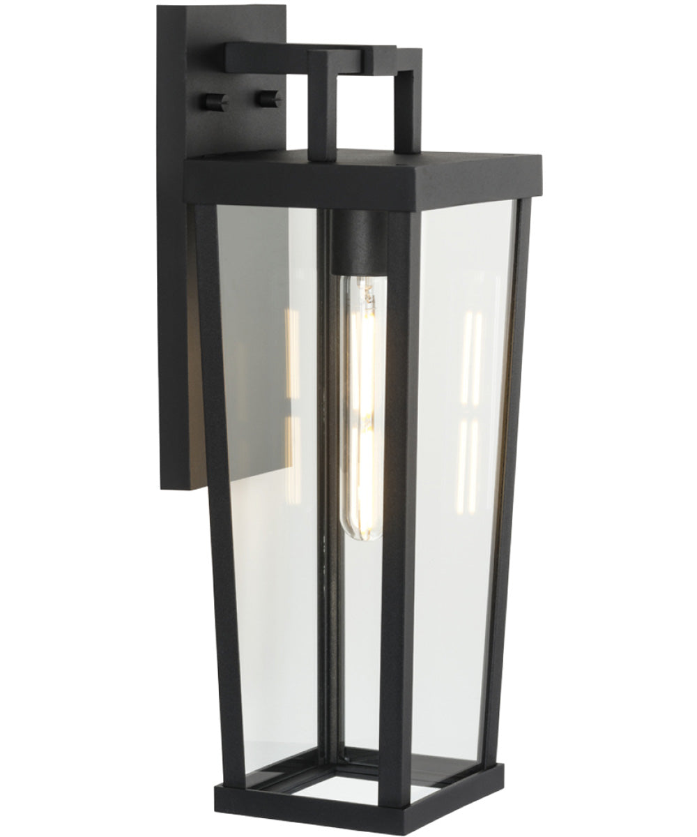 Tryon 1-Light Medium Outdoor Wall Lantern Black