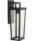 Tryon 1-Light Medium Outdoor Wall Lantern Black